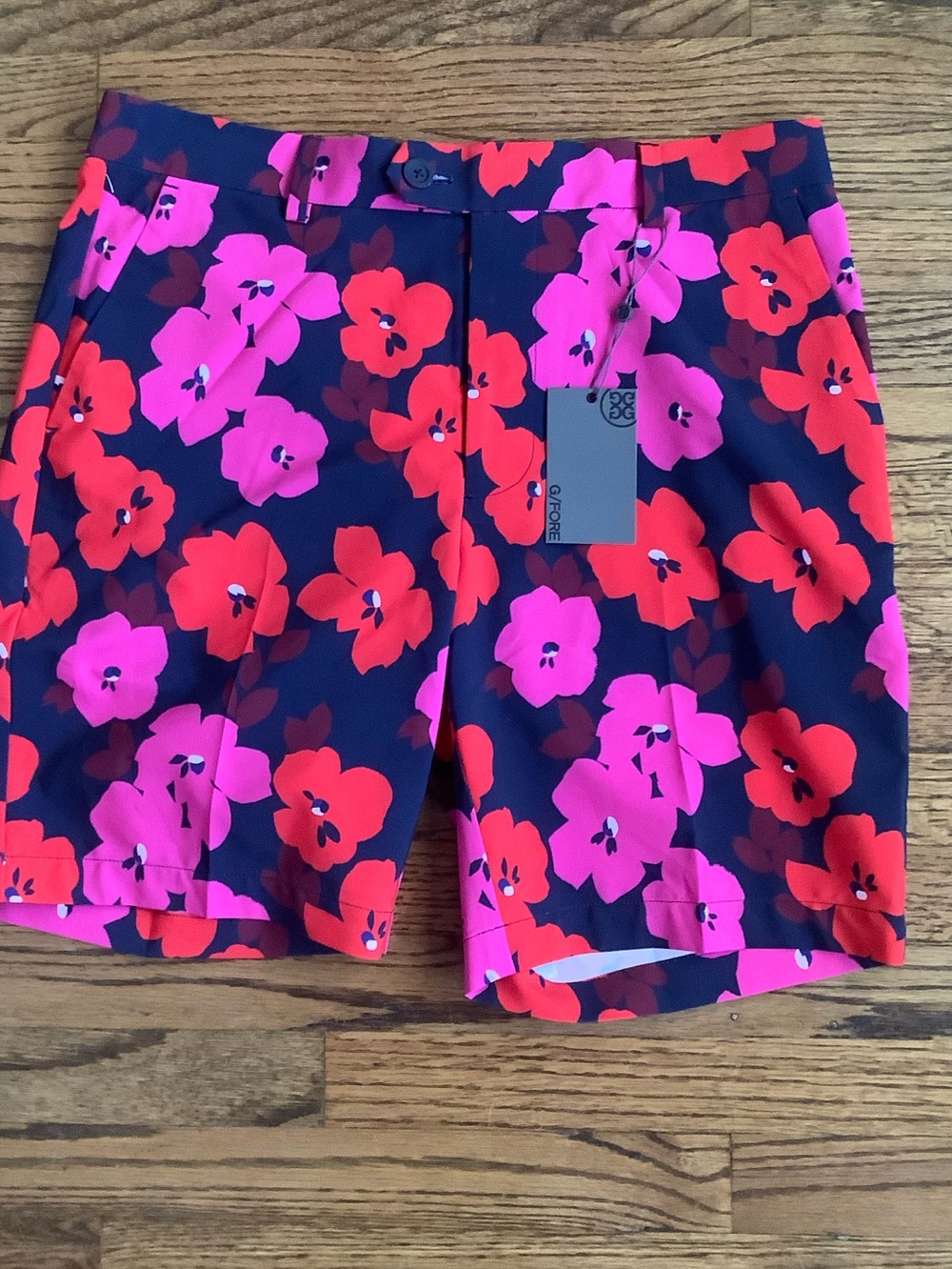 NWT G/FORE Athletic Golf Shorts